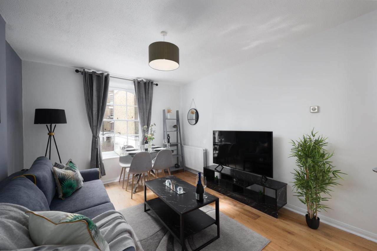Modern One Bedroom Apartment Next To Old Street 伦敦 外观 照片
